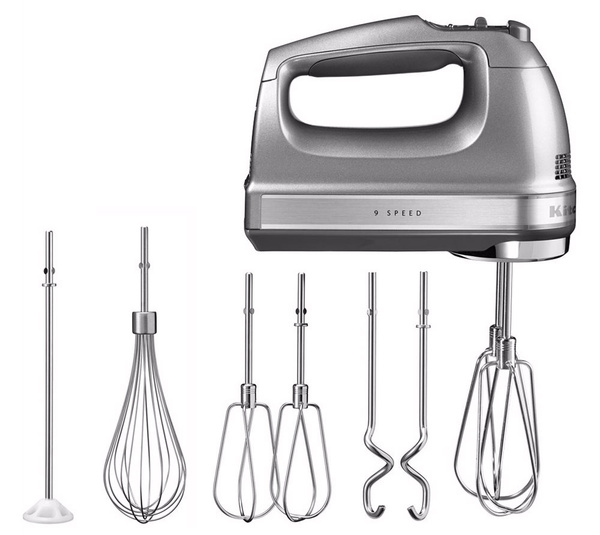 KitchenAid Ручной миксер 5KHM9212, 85 Вт купить на OZON по низкой цене ...