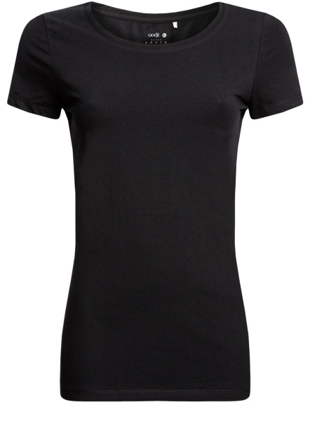 Футболка черная женская Вайлдберриз