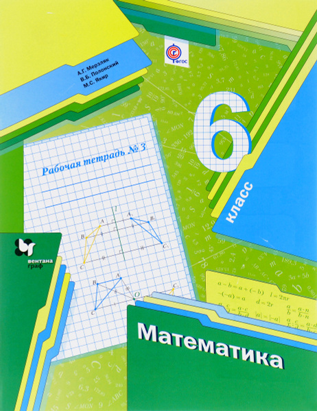 Математика. 6 класс. Рабочая тетрадь №3 | Якир Михаил Семенович ...