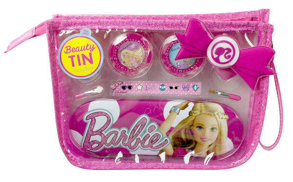 Markwins Игровой набор детской декоративной косметики Barbie в сумочке ...
