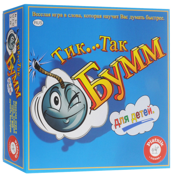 Настольная игра Piatnik Тик Так Бумм для детей 798191 - купить с ...