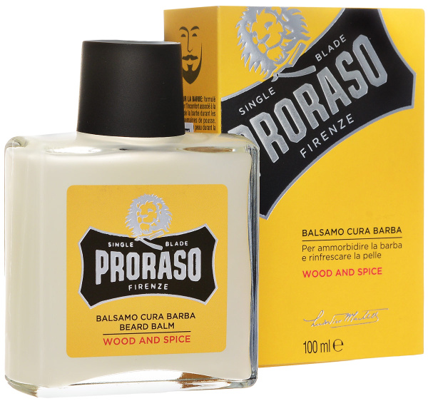 PRORASO Бальзам для бороды Wood and Spice 100 мл - купить с доставкой ...