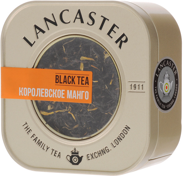 Lancaster Королевское манго черный листовой чай, 75 г - купить с ...