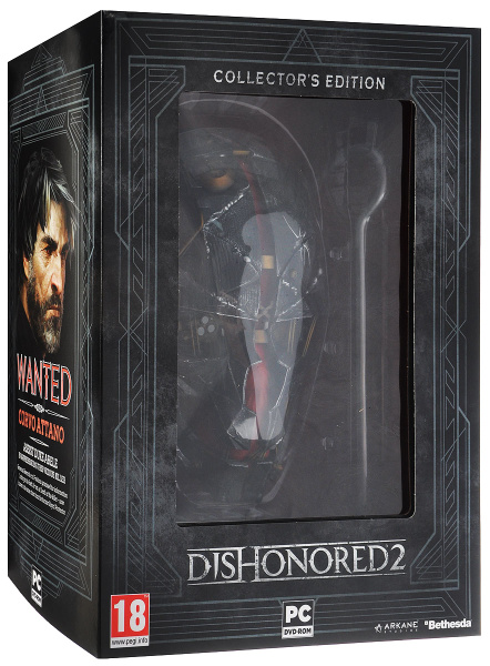 Игра PS4 Dishonored 2 Limited Edition_PC_DVD (PC, Русская версия ...