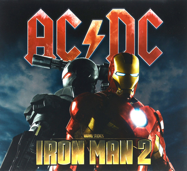 Audio CD AC/DC. Iron Man 2. Original Motion Picture Soundtrack - купить ...