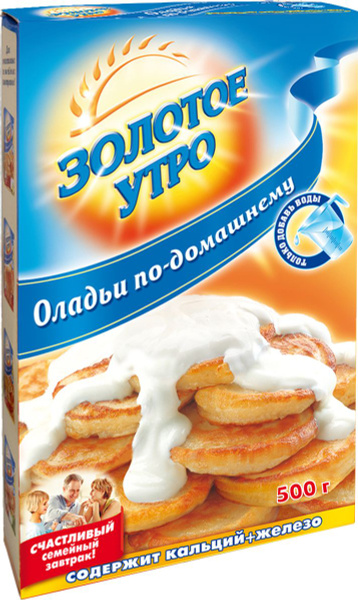 Золотое Утро оладьи по-домашнему, 500 г - купить с доставкой по ...