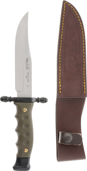 Muela Нож туристический Нож охотничий Muela "Лось", длина клинка 14 см ...