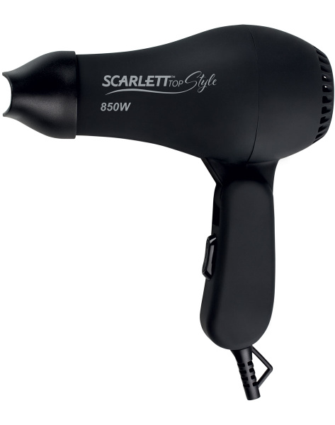 Фен для волос Scarlett SC-HD70T02, черный - купить по выгодным ценам в ...