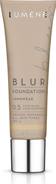 Lumene Blur SPF 15 Преображающий тональный крем № 0,5, 30 мл - купить с ...