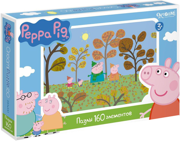 Оригами Пазл Peppa Pig 01541 - купить с доставкой по выгодным ценам в ...