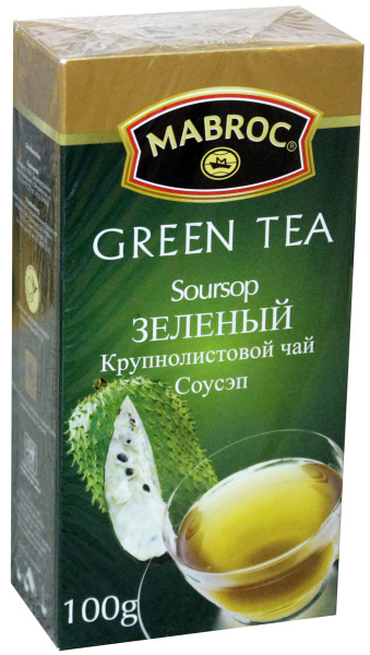 Mabroc "Премиум классик Саусеп" чай зеленый листовой, 100 г - купить с ...