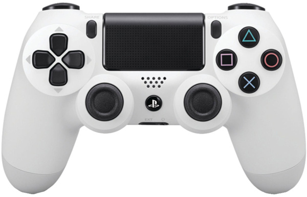 Геймпад PlayStation, для PlayStation 4, белый - купить по выгодной цене ...