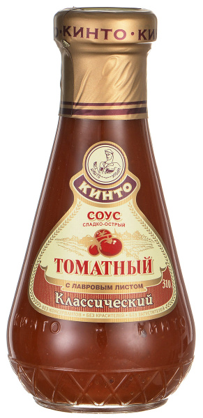 Соус томатный Кинто Классический, 310 г - купить с доставкой по ...