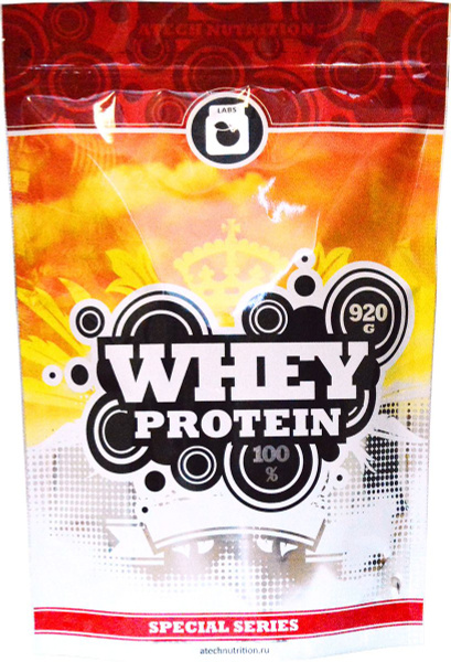Протеин cывороточный aTech Nutrition "Whey Protein 100% Special Series ...