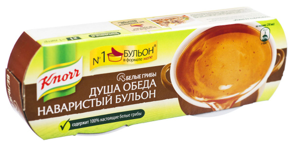 Knorr Приправа Душа обеда "Белые грибы", 2 штуки по 28 г - купить с ...