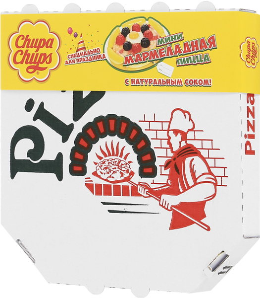Характеристики Chupa Chups "Мармеладная пицца мини" жевательный ...