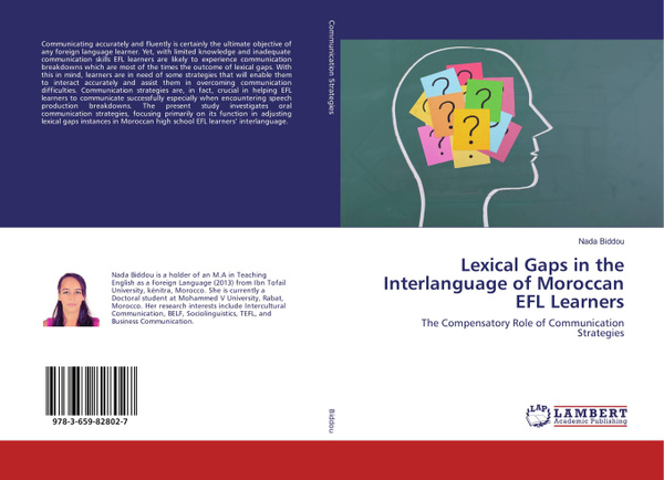 Lexical Gaps in the Interlanguage of Moroccan EFL Learners - купить с ...