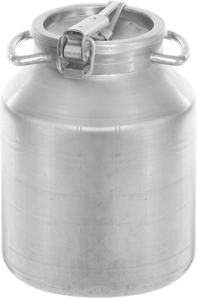 Фляга-бидон алюминиевый (молочный) 18 литров (16184) - купить по низкой ...