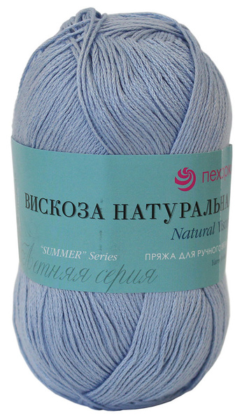 Пряжа Пехорка "Вискоза натуральная", 100 г, 400 м, цвет: 60 светло ...