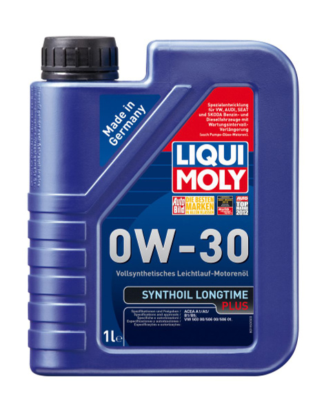 Масло моторное Liqui Moly 0W-30 Синтетическое - купить в интернет ...