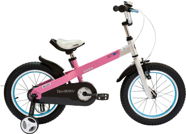 Велосипед детский Royal Baby "Buttons Alloy 14"", цвет: розовый ...