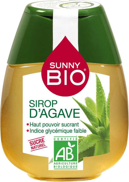 Сироп Агавы BIO 250 гр (180 мл) ТМ Sunny Bio (Франция) - купить с ...