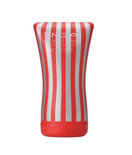 Tenga Мастурбатор Soft Tube одноразовый. Имитирует позу сидя, 15,3 см ...