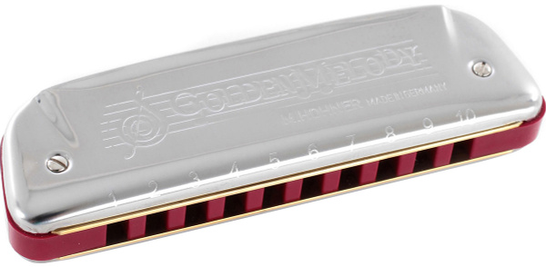 Hohner Golden Melody 542/20 C (M542016X) губная гармошка купить на OZON ...