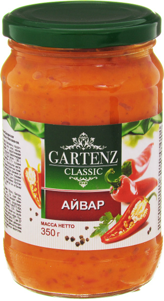 Gartenz Classic айвар, 350 г - купить с доставкой по выгодным ценам в ...
