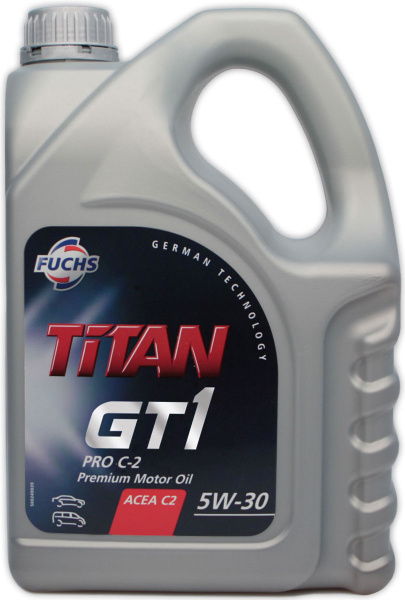 Масло моторное Fuchs 5W-30 - купить в интернет-магазине OZON (140103048)