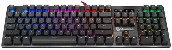 A4Tech Игровая клавиатура проводная B820R (BLUE SWITCH), (LK Light ...