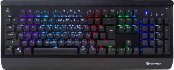 Механическая клавиатура Qcyber Qcyber Zadiak игровая клавиатура купить ...