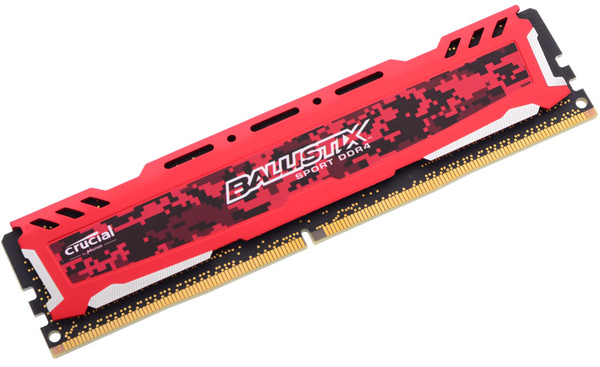 Ballistix Bls4g4d240fse Ram Ballistix 4gb Ddr4 4GB DDR4-2400 DIMM