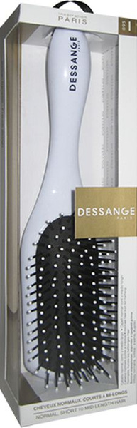 Dessange Щетка массажная, прямоугольная, для нормальных волос, коротких ...