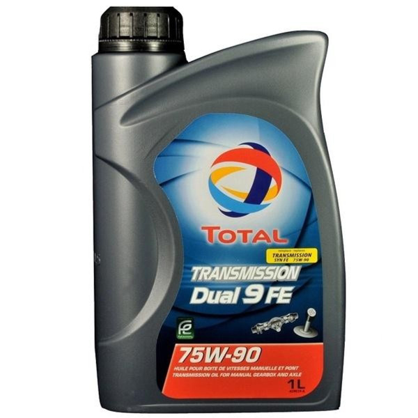 Трансмиссионное масло Total "Transmission Dual 9 FE 75W90", 1л - купить ...