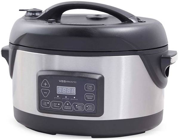 Мультиварка VES electric SK-A60 - купить по доступным ценам в интернет ...
