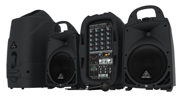 Behringer europort ppa200 примеры использования