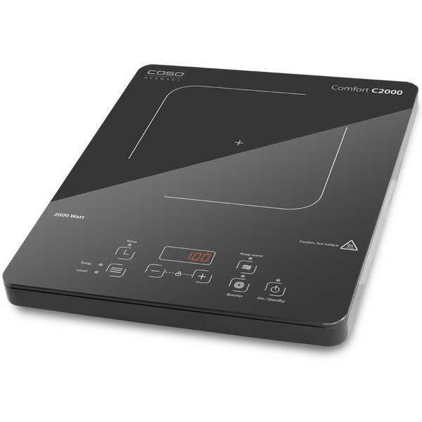 Индукционная настольная плита CASO C 2000, черный - купить с доставкой ...