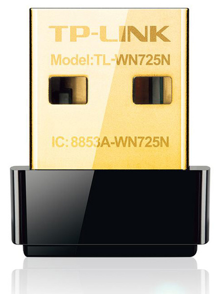 Сетевой адаптер WiFi TP-Link TL-WN725N N150 USB 2.0 купить на OZON по ...