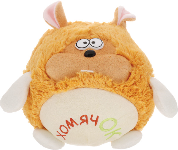 Fancy Мягкая игрушка Хомячок Круглик 18 см - купить с доставкой по ...