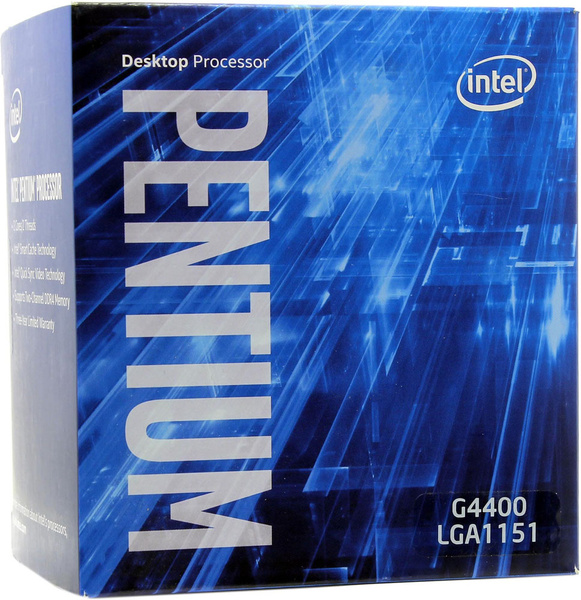 Процессор Intel Процессор Intel Pentium G4400 Pentium, OEM (без кулера ...