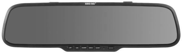 Видеорегистратор-зеркало SHO-ME SFHD 300 - купить в интернет-магазине ...
