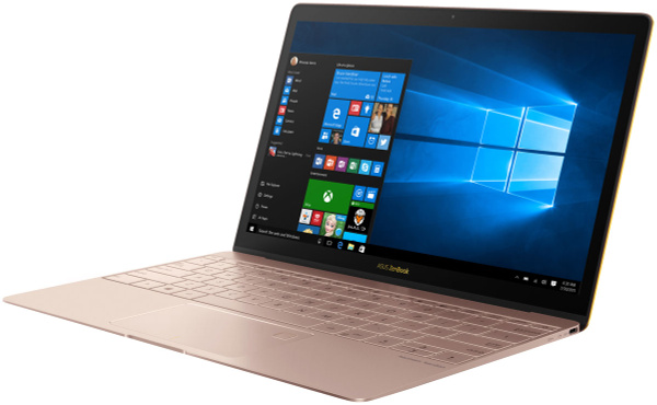 Ноутбук ASUS ASUS ZenBook 3 UX390UA (90NB0CZ2-M06910), розовый купить ...