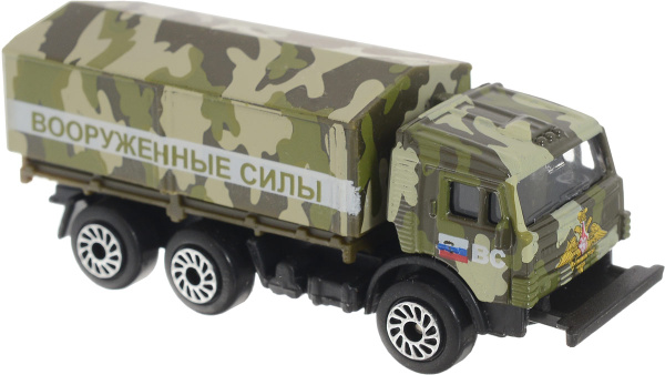 ТехноПарк Автомобиль КамАЗ Вооруженные силы - купить с доставкой по ...