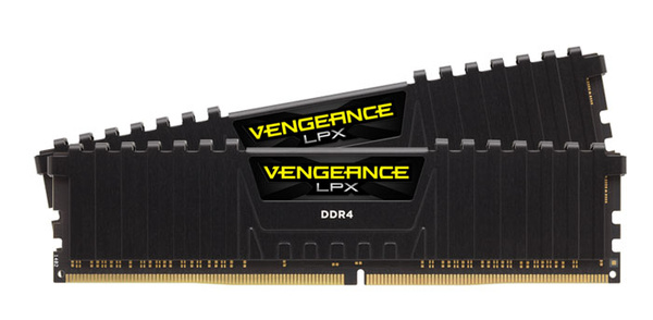 Модуль оперативной памяти Corsair Vengeance LPX DDR4 2666 МГц 2x16 ГБ ...