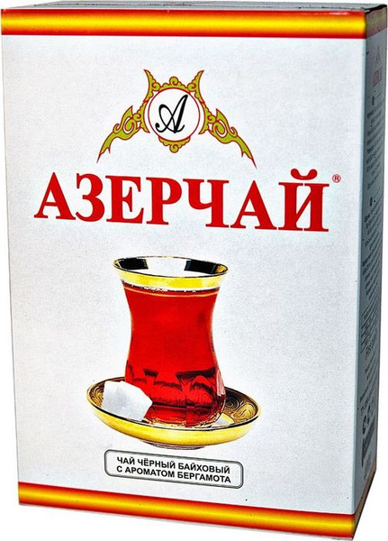 Чай листовой черный Азерчай, с ароматом бергамота, 100 г - купить с ...