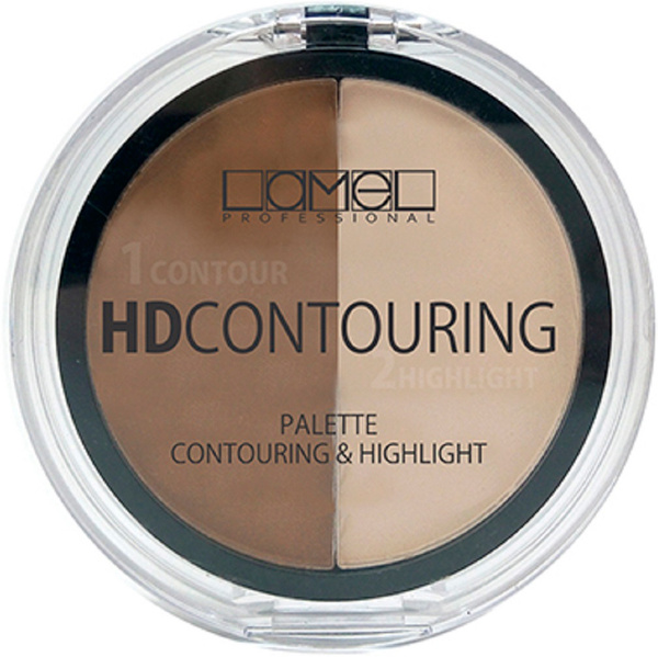 Lamel Professional Пудра для скульптурирования лица HD Contouring ...