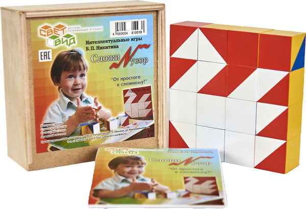 Световид Обучающая игра Сложи Узор - купить с доставкой по выгодным ...