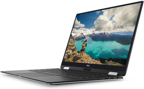 Ноутбук Dell XPS 13 9365, серебристый купить по низкой цене: отзывы ...