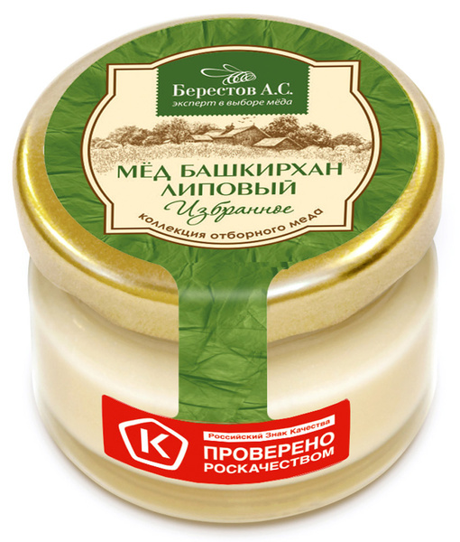 Берестов Мед Башкирхан "Липовый", 30 г - купить с доставкой по выгодным ...